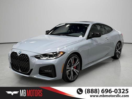 Brooklyn Grey Metallic 2023 BMW 430 i xDrive