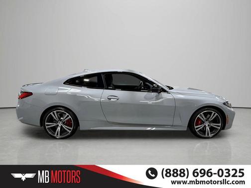 Brooklyn Grey Metallic 2023 BMW 430 i xDrive