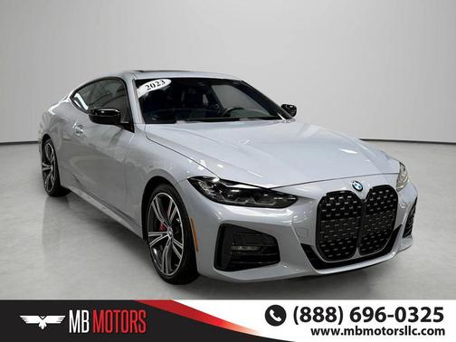 Brooklyn Grey Metallic 2023 BMW 430 i xDrive