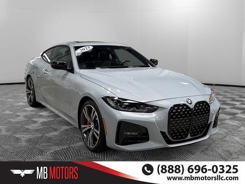 Brooklyn Grey Metallic 2023 BMW 430 i xDrive