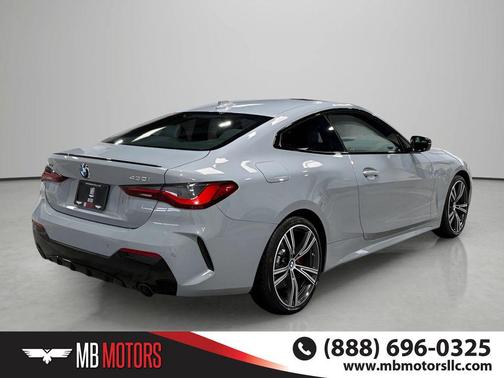 Brooklyn Grey Metallic 2023 BMW 430 i xDrive