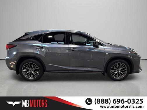 Gray Pearl 2019 Lexus RX 350 Base
