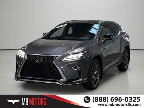 Gray Pearl 2019 Lexus RX 350 Base