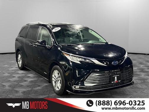2021 Toyota Sienna Limited 7-Passenger