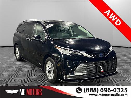 2021 Toyota Sienna Limited 7-Passenger