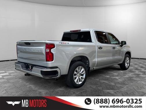 2022 Chevrolet Silverado 1500 Custom