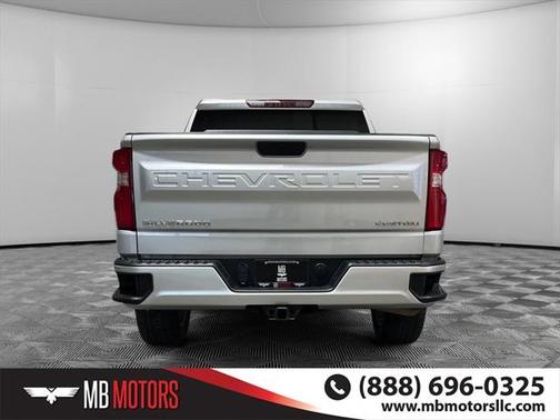 2022 Chevrolet Silverado 1500 Custom