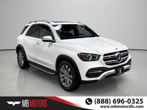 Polar White 2020 Mercedes-Benz GLE 350 4MATIC