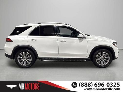 Polar White 2020 Mercedes-Benz GLE 350 4MATIC
