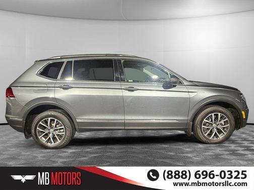 2018 Volkswagen Tiguan 2.0T SE 4MOTION