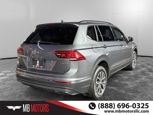 2018 Volkswagen Tiguan 2.0T SE 4MOTION