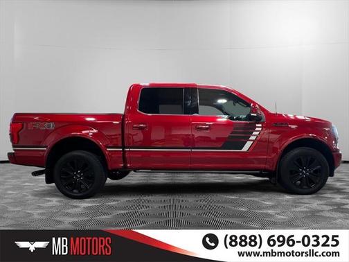 2020 Ford F-150 Lariat