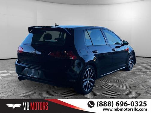 2015 Volkswagen Golf Auto TSI SE