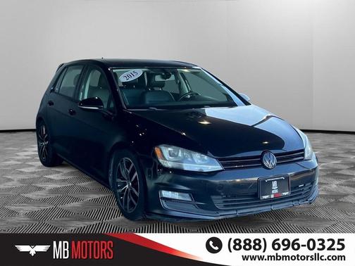 2015 Volkswagen Golf Auto TSI SE
