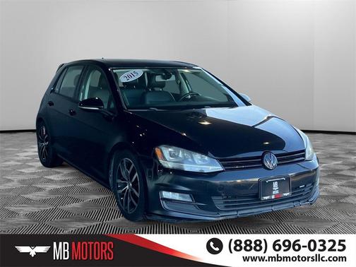 2015 Volkswagen Golf Auto TSI SE