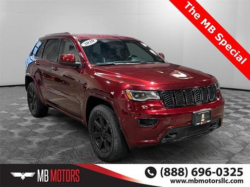2020 Jeep Grand Cherokee Altitude