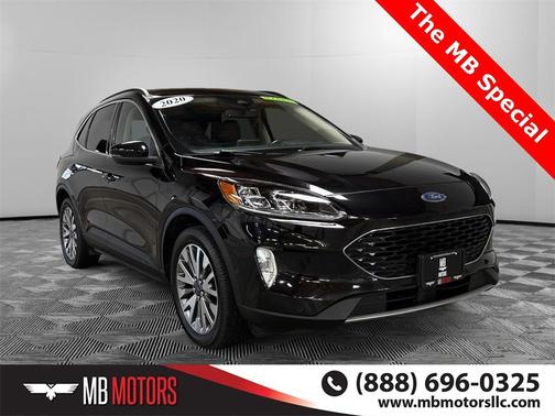 2020 Ford Escape Titanium