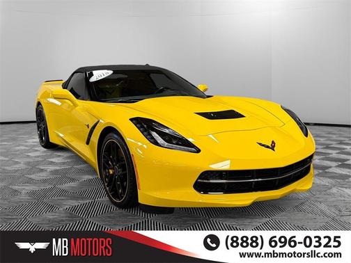 2018 Chevrolet Corvette Stingray Z51