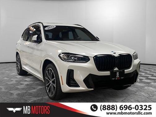 2022 BMW X3 xDrive30i