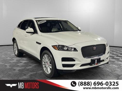 2019 Jaguar F-PACE 25t Prestige