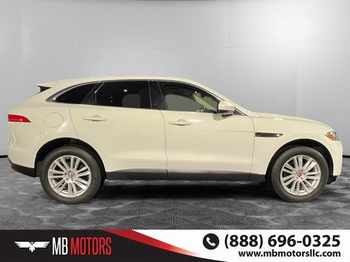 2019 Jaguar F-PACE 25t Prestige
