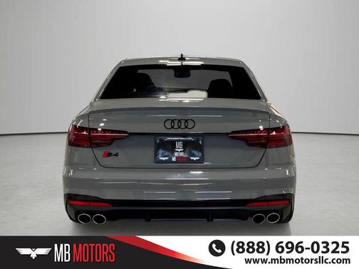 Quantum Gray 2022 Audi S4 3.0T Prestige