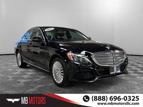 2017 Mercedes-Benz C-Class C 300 4MATIC Sport