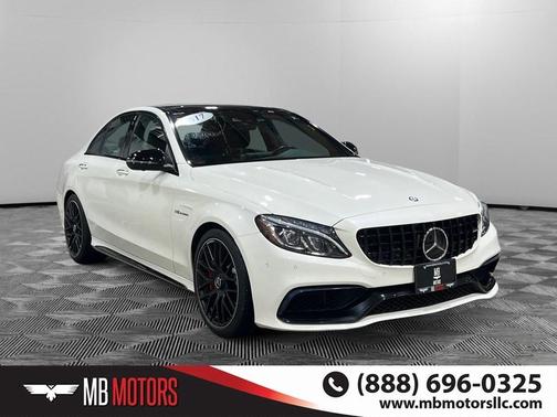 2017 Mercedes-Benz AMG C 63 S