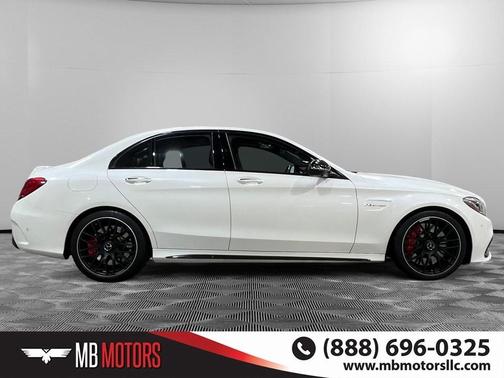 2017 Mercedes-Benz AMG C 63 S