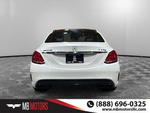 2017 Mercedes-Benz AMG C 63 S