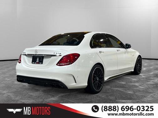 2017 Mercedes-Benz AMG C 63 S