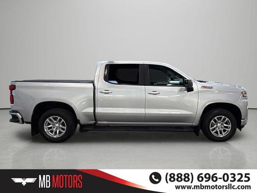 Silver Ice Metallic 2020 Chevrolet Silverado 1500 RST