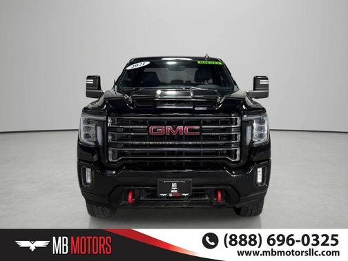 Onyx Black 2021 GMC Sierra 3500 AT4