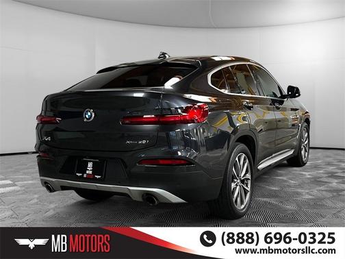2019 BMW X4 xDrive30i