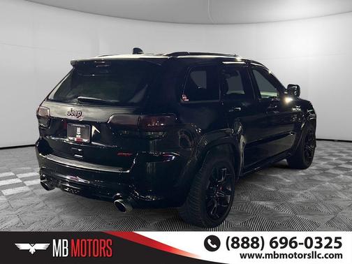 2017 Jeep Grand Cherokee SRT