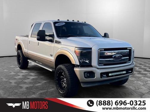 2012 Ford F-350 Lariat
