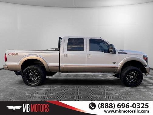 2012 Ford F-350 Lariat