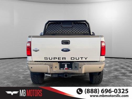 2012 Ford F-350 Lariat