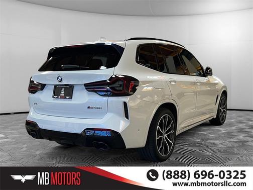 2022 BMW X3 M40i