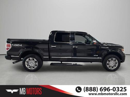 TUXEDO BLACK METALLIC 2013 Ford F-150 Platinum