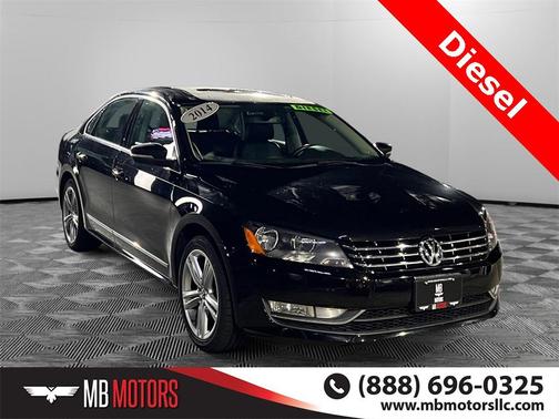 2014 Volkswagen Passat 2.0L TDI DSG SE w/Sunroof