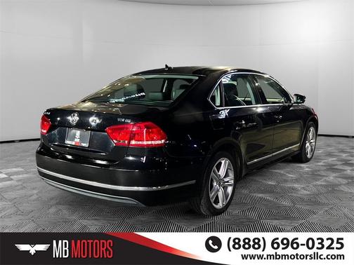 2014 Volkswagen Passat 2.0L TDI DSG SE w/Sunroof