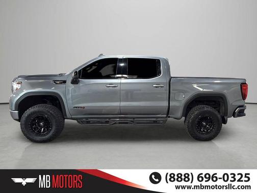 Satin Steel Metallic 2021 GMC Sierra 1500 AT4