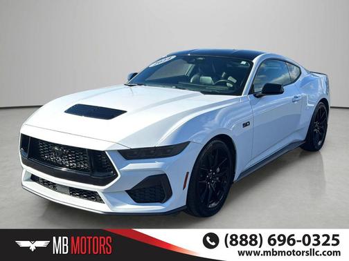 Oxford White 2024 Ford Mustang GT Premium