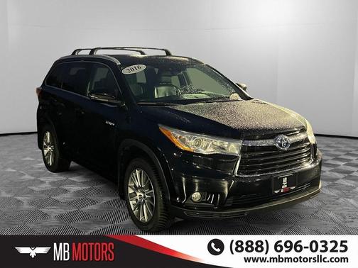 2016 Toyota Highlander Hybrid Base