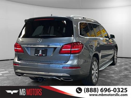2018 Mercedes-Benz GLS 450 4MATIC