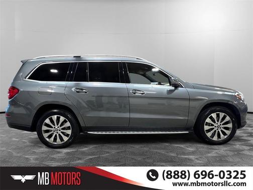 2018 Mercedes-Benz GLS 450 4MATIC