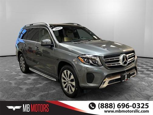 2018 Mercedes-Benz GLS 450 4MATIC