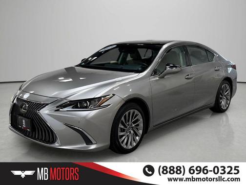 Atomic Silver 2019 Lexus ES 350 Luxury
