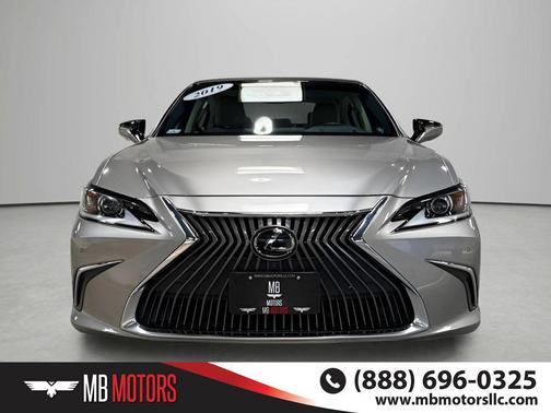 Atomic Silver 2019 Lexus ES 350 Luxury
